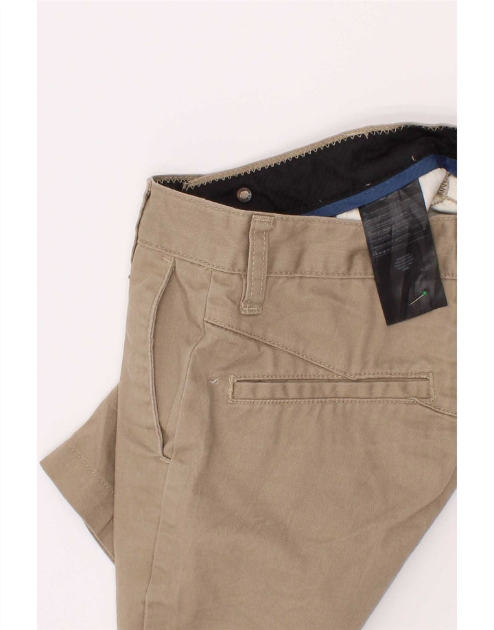 Volcom Chino-Shorts für Jungen, 7–8 Jahre, W22, beige Baumwolle