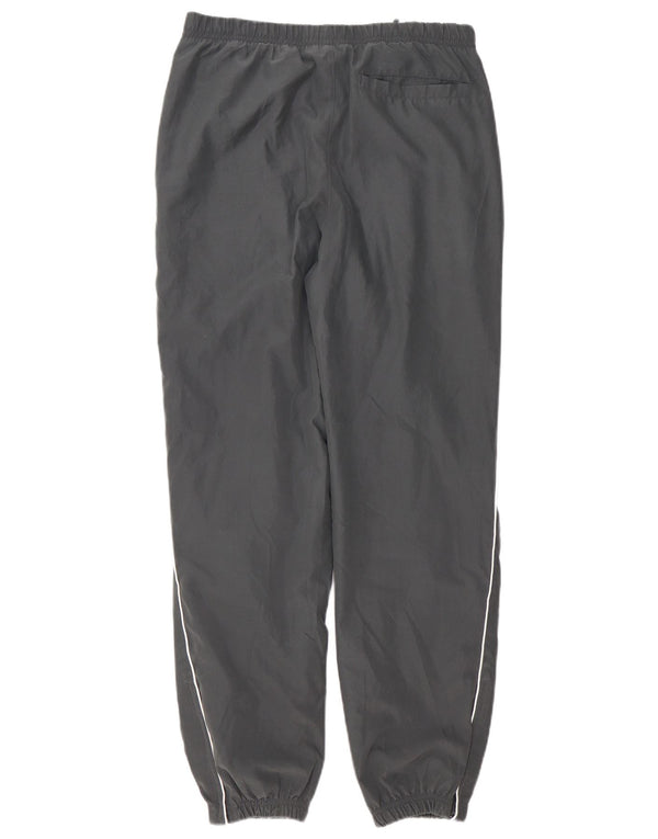 Nike Damen Trainingshose Jogger UK 8/10 Small Grau Polyester