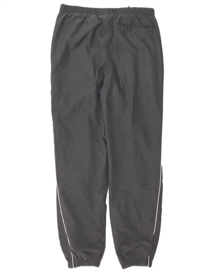 Nike Damen Trainingshose Jogger UK 8/10 Small Grau Polyester