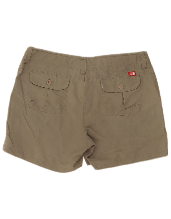 The North Face Damen Cargo-Shorts US 12 Large W34 Grünes Nylon