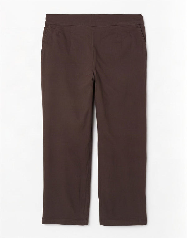 Marks & Spencer Damen Gerade Freizeithose W30 L29 Grau
