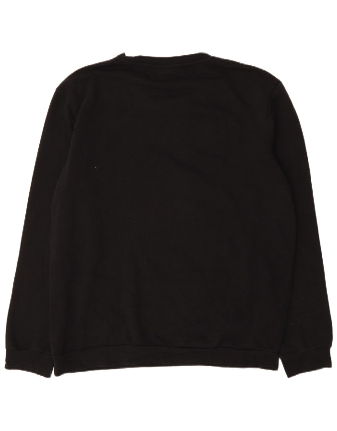 Kappa Herren Graphic Sweatshirt Pullover 2XL Schwarz Baumwolle