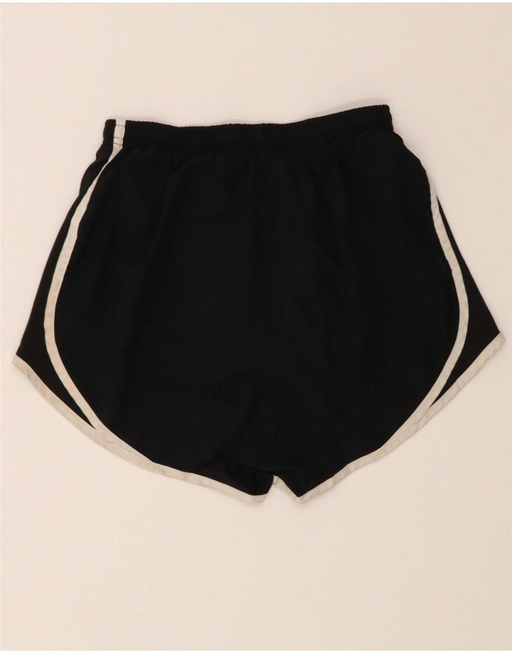 NIKE Womens Sport Shorts UK 4 XS  Black Polyester Vintage Nike and Second-Hand Nike from Messina Hembry 