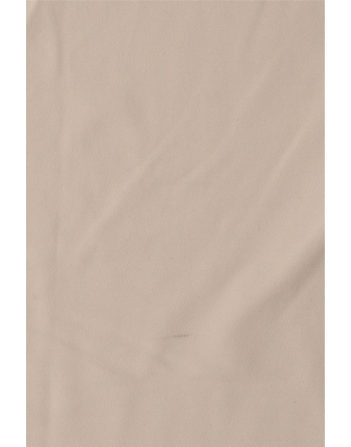 Fred Perry Damen Poloshirt UK 20 2XL Weiße Baumwolle