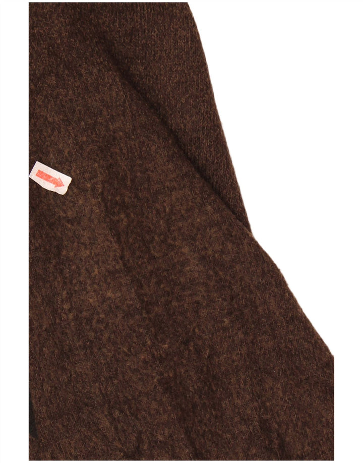 DOCKERS Herren-Tanktop, groß, braun, Argyle/Diamant-Acryl