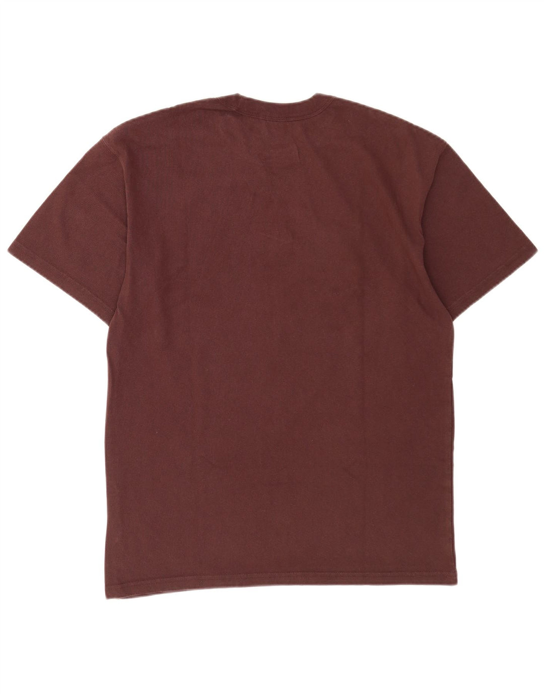 Nike Herren-T-Shirt mit lockerer Passform, Größe S, braun, Baumwolle