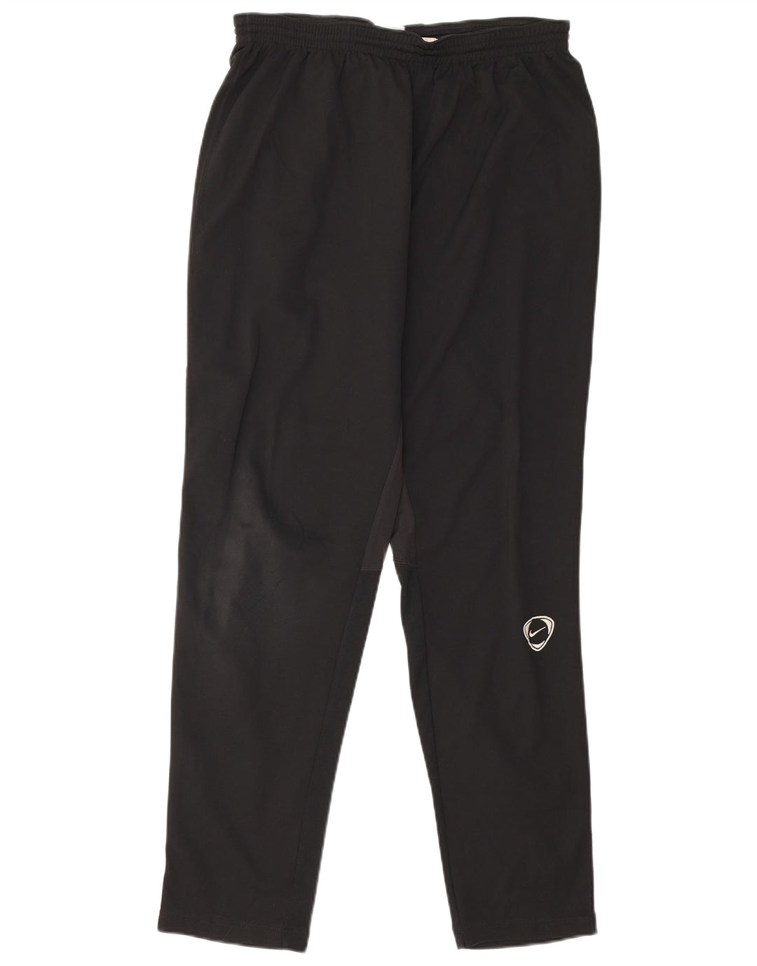 Nike Herren-Trainingshose, groß, aus schwarzem Polyester
