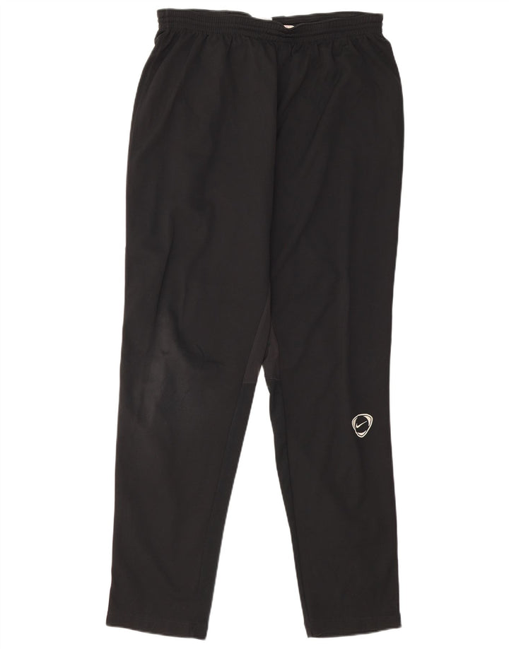Nike Herren-Trainingshose, groß, aus schwarzem Polyester