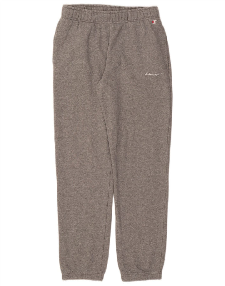 CHAMPION Herren-Trainingshose, Jogginghose, Größe S, Grau, Baumwolle