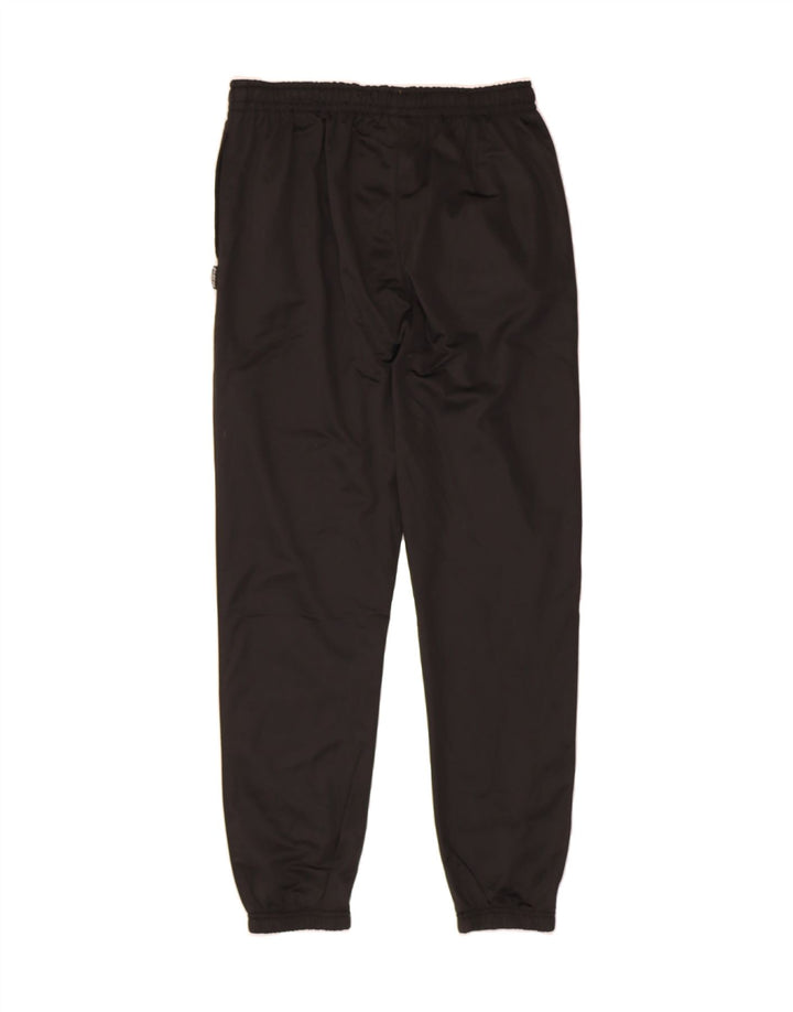 LOTTO Mens Tracksuit Trousers Joggers Large  Black Polyester Vintage Lotto and Second-Hand Lotto from Messina Hembry 