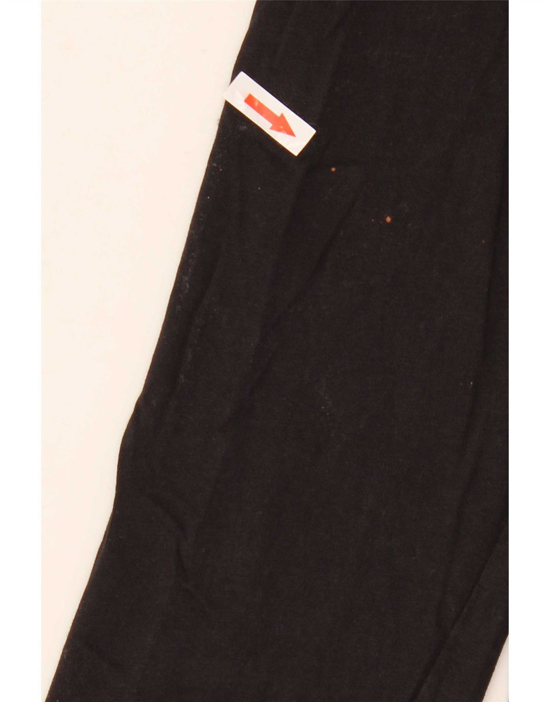 Timberland Herren Slim Fit Top Langarm Große schwarze Baumwolle