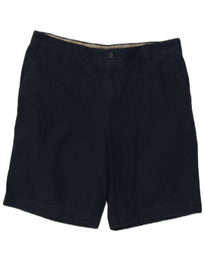 IZOD Herren Salzwasser-Chinoshorts W36 Große marineblaue Baumwolle