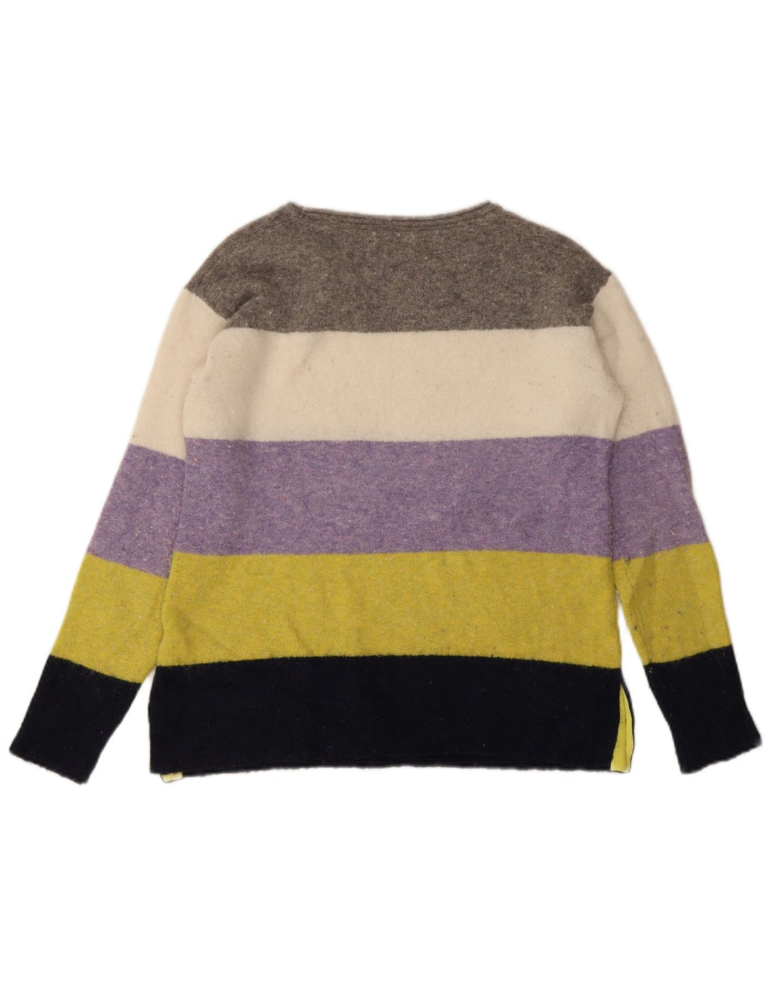 White Stuff Damen-Pullover mit U-Boot-Ausschnitt, Größe M, mehrfarbig