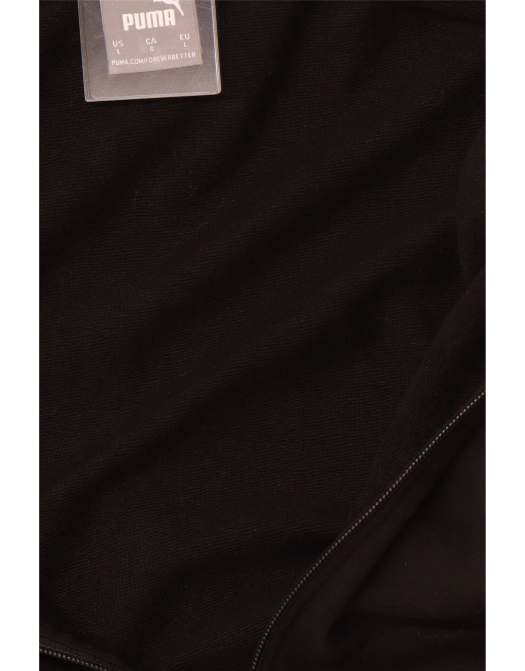 PUMA Herren Grafik-Trainingsanzug-Oberteil, Jacke, Größe L, Schwarz