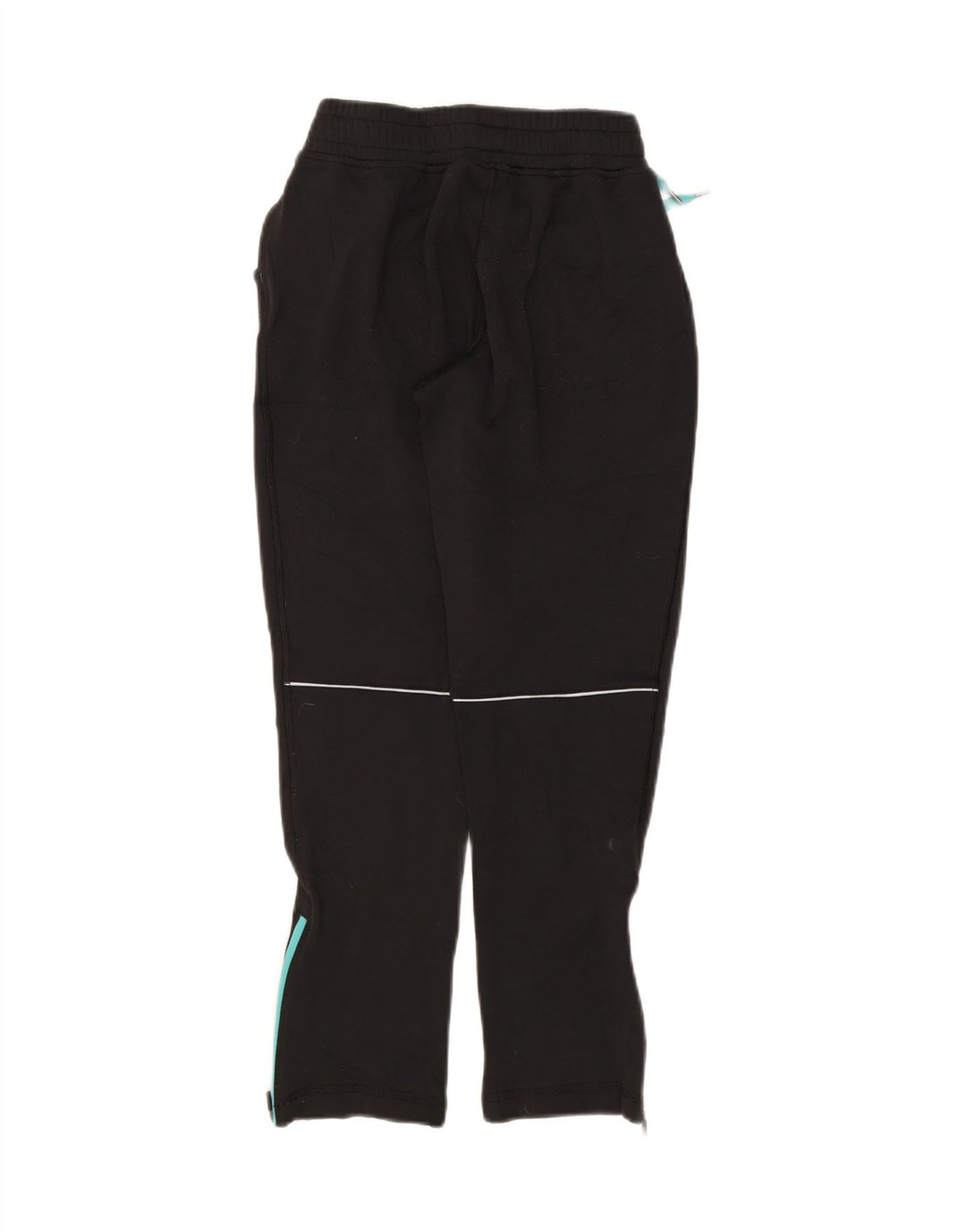 L.L.BEAN Boys Tracksuit Trousers 10-11 Years Medium Black Polyester Vintage L.L.Bean and Second-Hand L.L.Bean from Messina Hembry 