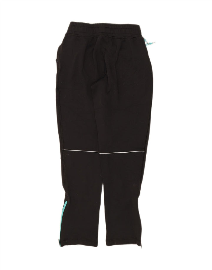 L.L.BEAN Boys Tracksuit Trousers 10-11 Years Medium Black Polyester Vintage L.L.Bean and Second-Hand L.L.Bean from Messina Hembry 