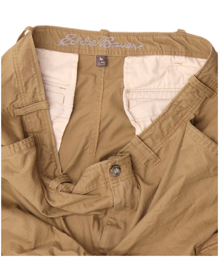 Eddie Bauer Herren Cargoshorts W42 2XL Beige