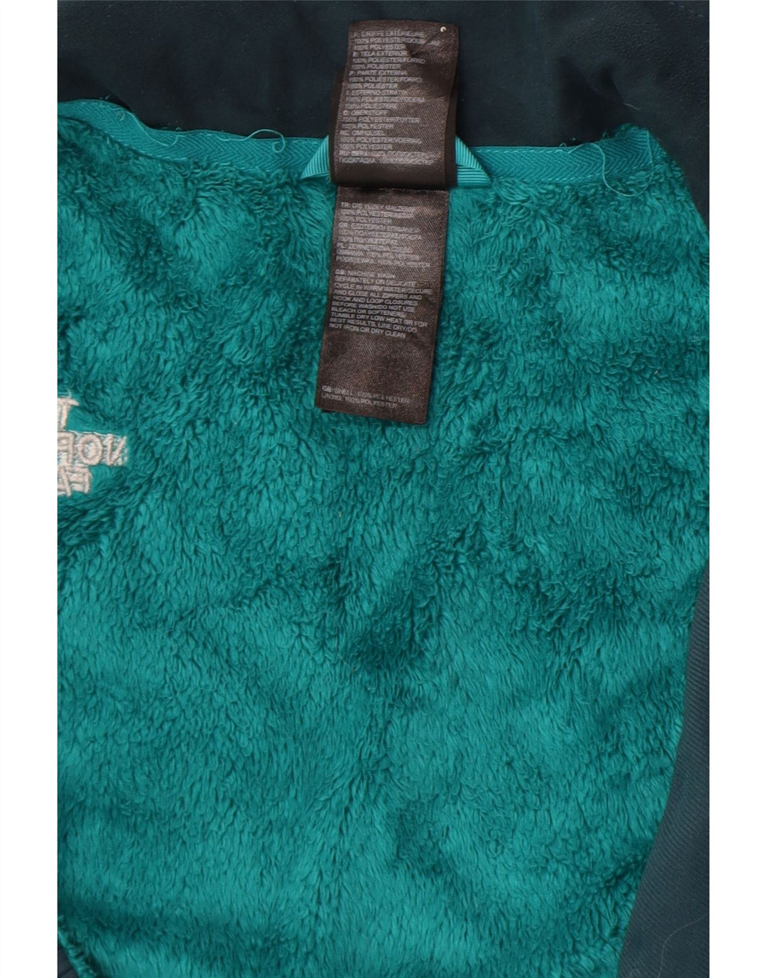 The North Face Damen Fleecejacke UK 18 XL Türkis Polyester