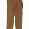 Marks & Spencer Herren-Chinohose mit gerader Passform und normaler Passform, W32, L31, Braun