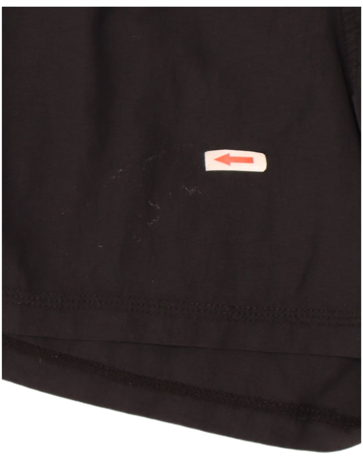 Diadora Herren-Badeshorts, groß, schwarzes Polyamid