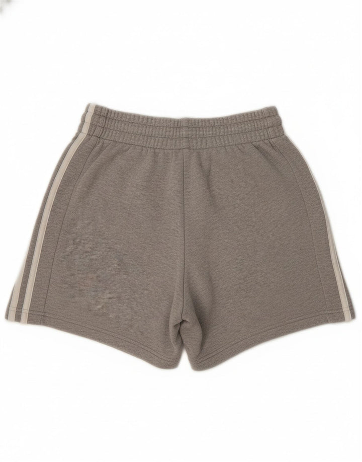 ADIDAS Mens Sport Shorts Small  Grey Cotton