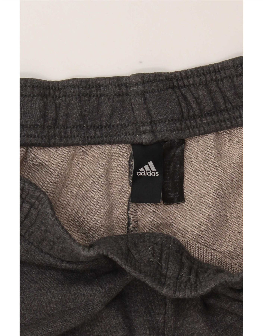 Adidas Herren Graphic Sport Shorts Mittelgraue Baumwolle