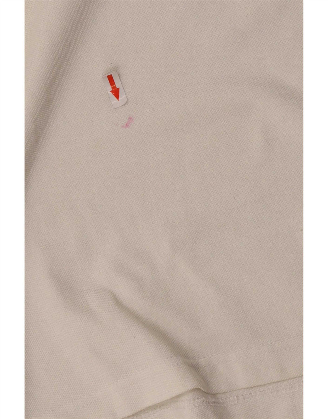 Levi's Herren-Poloshirt aus mittelweiß gestreifter Baumwolle