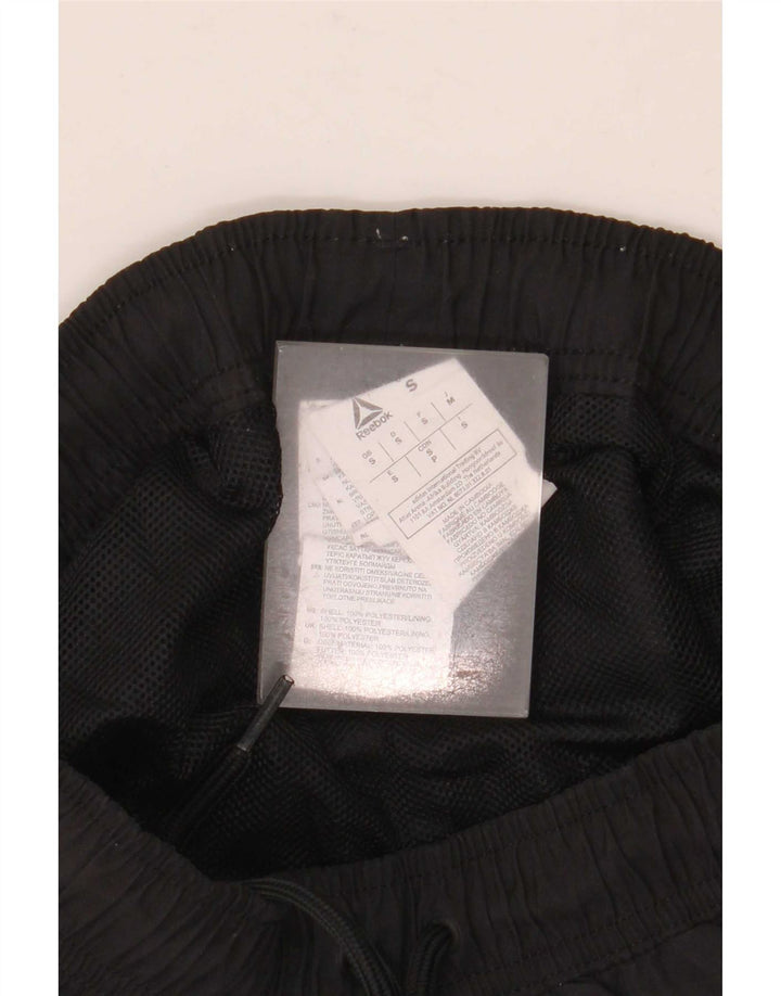 Reebok Herren Graphic Sport Shorts Small Schwarz Polyester