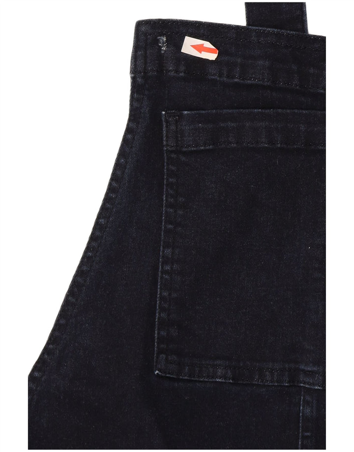 White Stuff Damen Latzhose Slim Jeans UK 12 Medium W34 L27 Marineblau