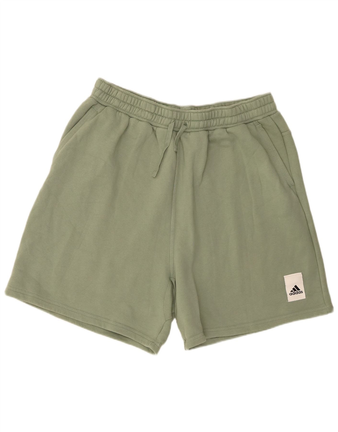 Adidas Herren Sport Shorts 2XL Grüne Baumwolle