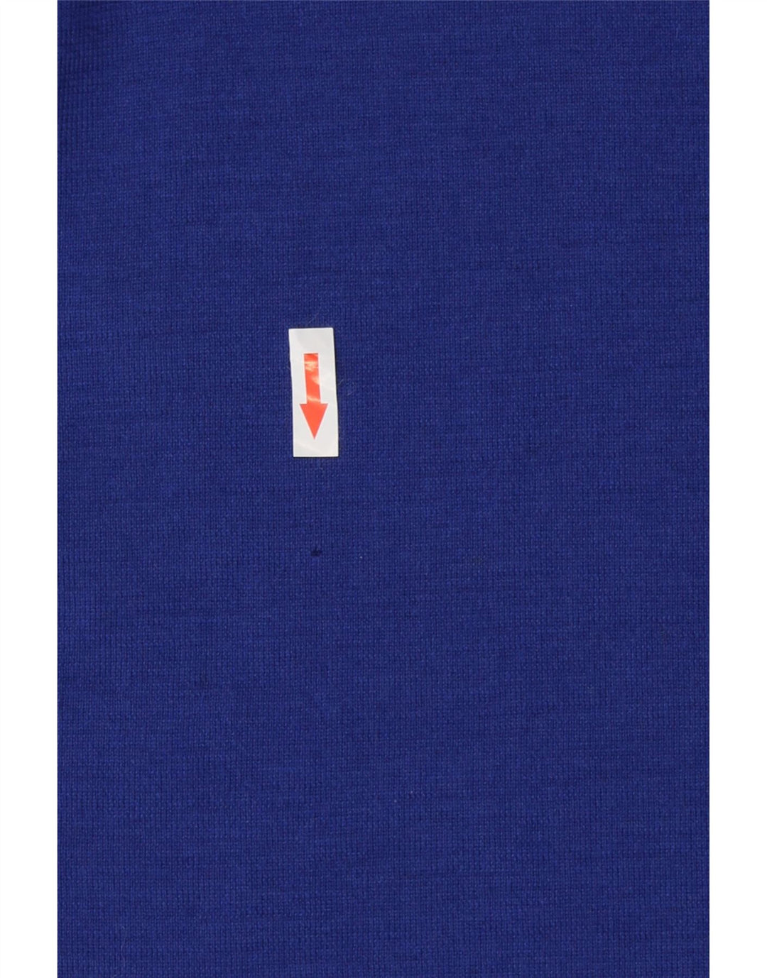Cos Damen Pulloverkleid UK 10 Small Blaue Wolle