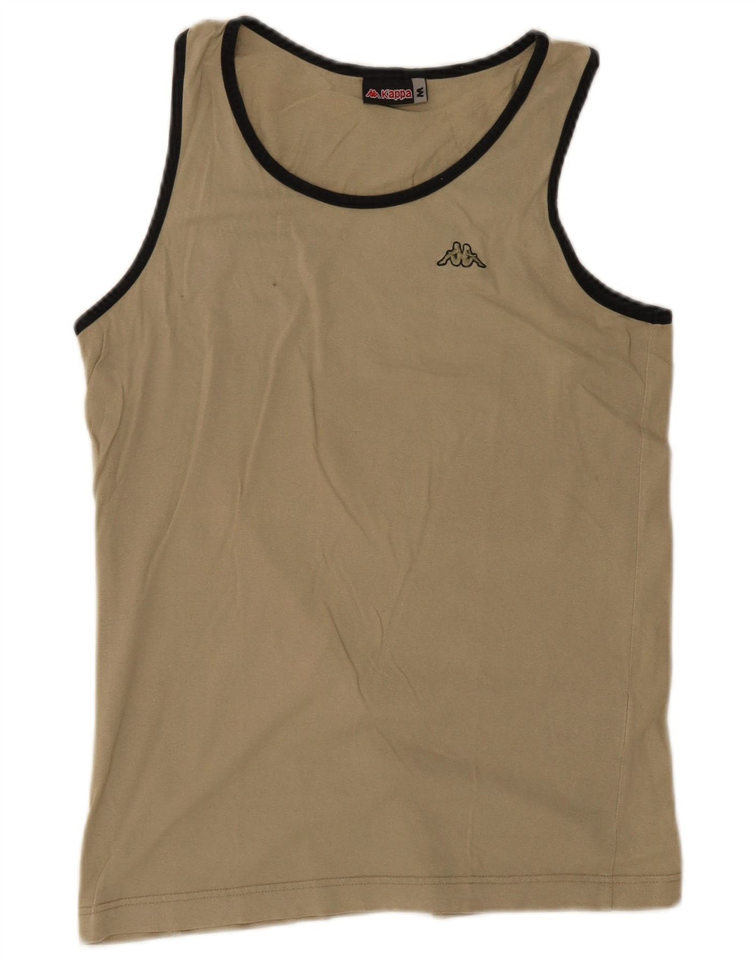 Kappa Herren-Weste, mittelbeige Baumwolle