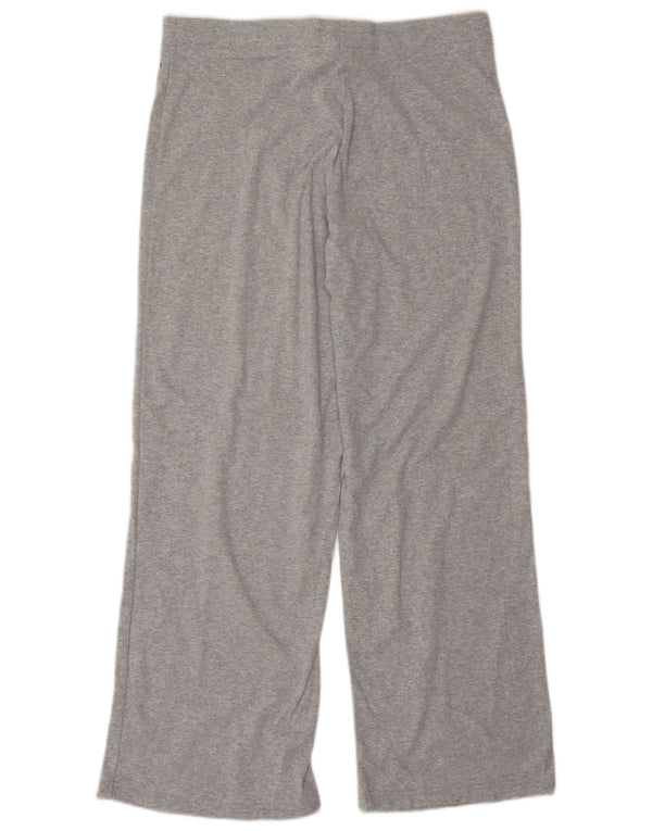 La Gear Damen-Trainingshose, UK-Größe 46, Größe L, grau, Polyester