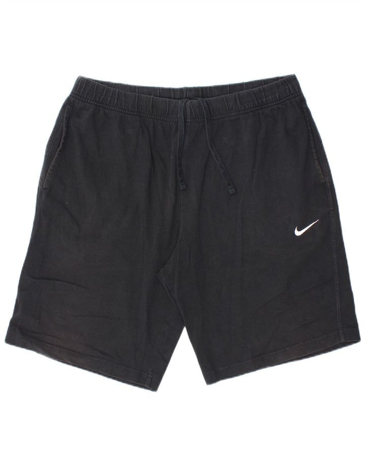 Nike Herren-Sportshorts XL aus schwarzer Baumwolle