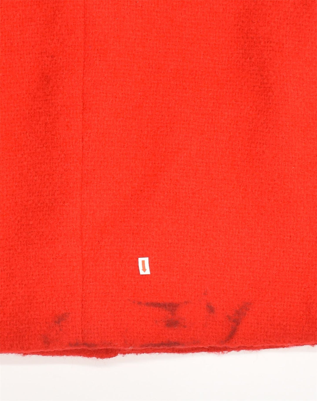VINTAGE Womens Overcoat UK 18 XL Red Wool | Vintage Vintage | Thrift | Second-Hand Vintage | Used Clothing | Messina Hembry 