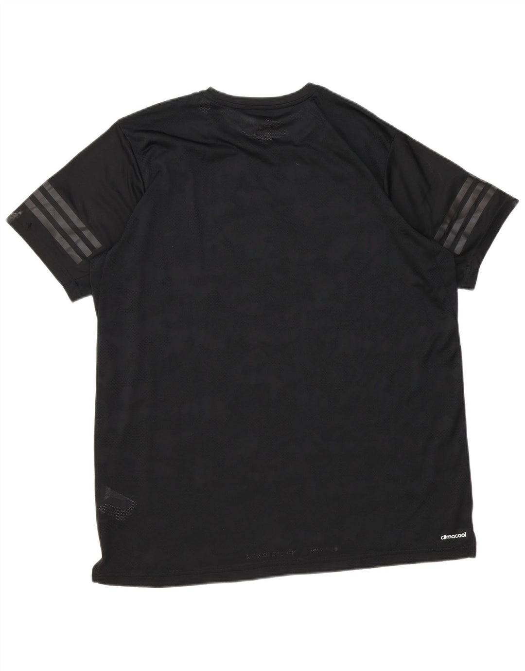 Adidas Herren Climacool T-Shirt Top XL Schwarz Polyester