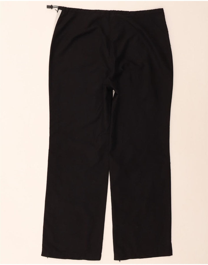 AUSTRALIAN L'ALPINA Damen-Trainingshose IT 46 Large Schwarz Polyester