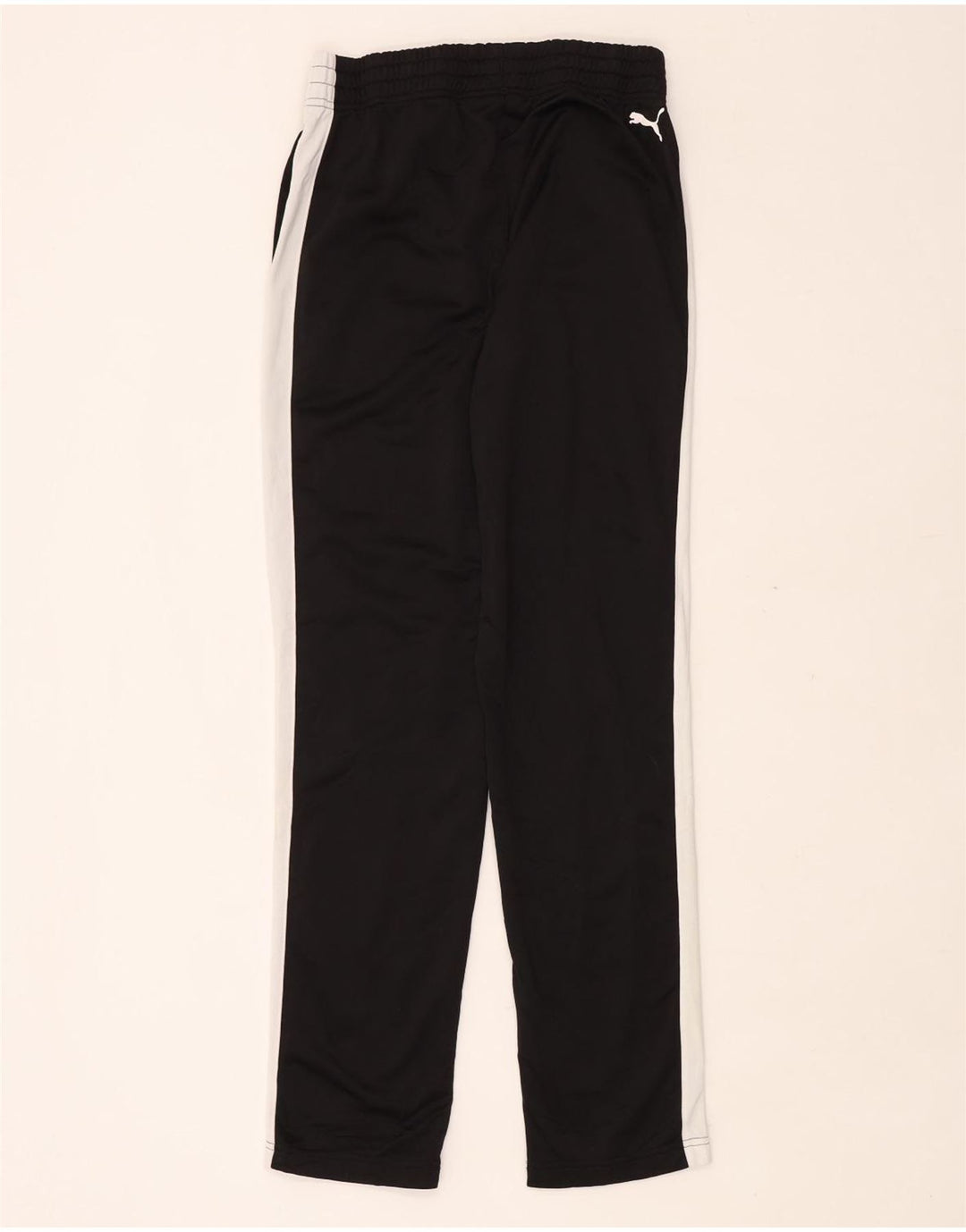 PUMA Herren-Trainingshose, Mittelschwarz, Farbblock