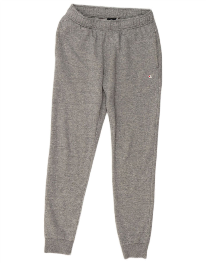 Champion Herren-Trainingshose, Jogginghose, Größe S, Grau, Baumwolle
