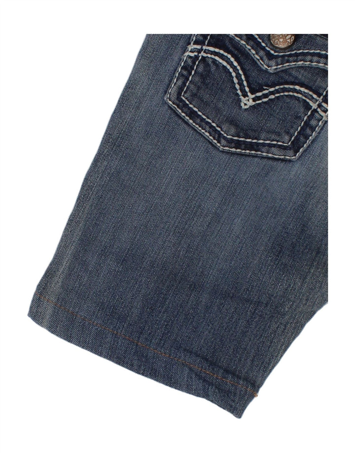LEVI'S Boys Denim Shorts 7-8 Years W24 Blue Cotton Vintage Levi's and Second-Hand Levi's from Messina Hembry 