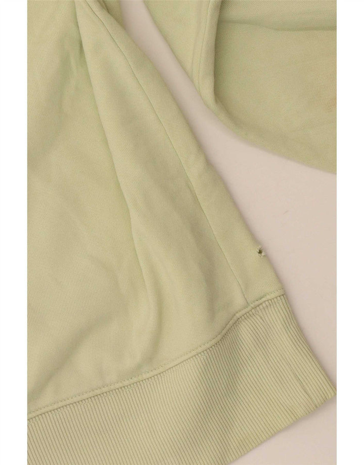 Adidas Herren Kapuzenpullover Mittelgrünes Polyester