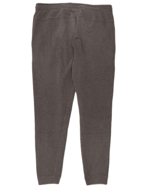 Nike Herren Dri Fit Trainingshose Joggers Large Grau Polyester
