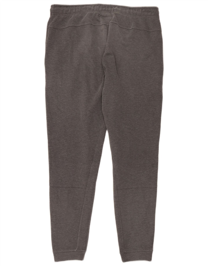 Nike Herren Dri Fit Trainingshose Joggers Large Grau Polyester