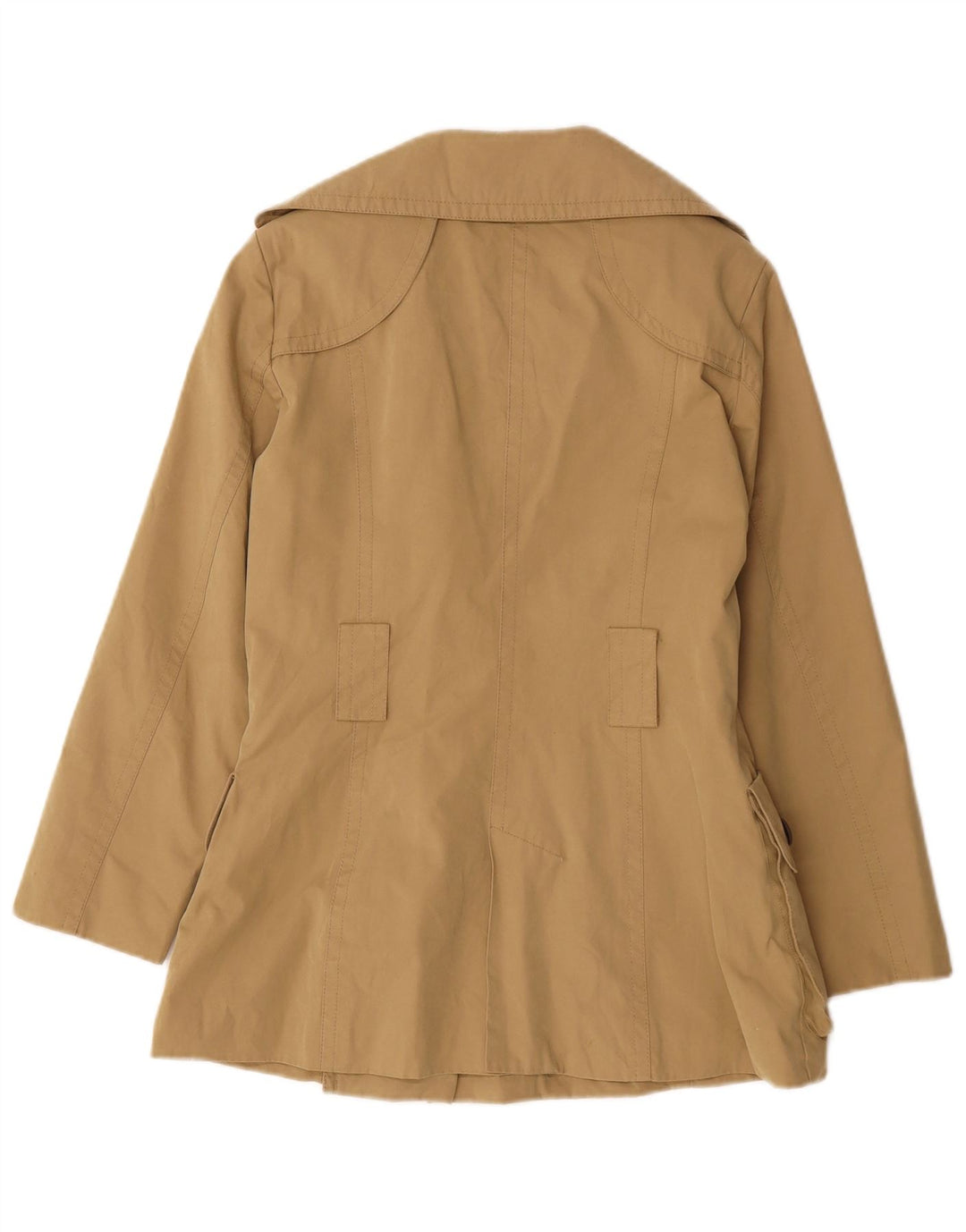Zara Damen Trenchcoat UK 14 Medium Khaki