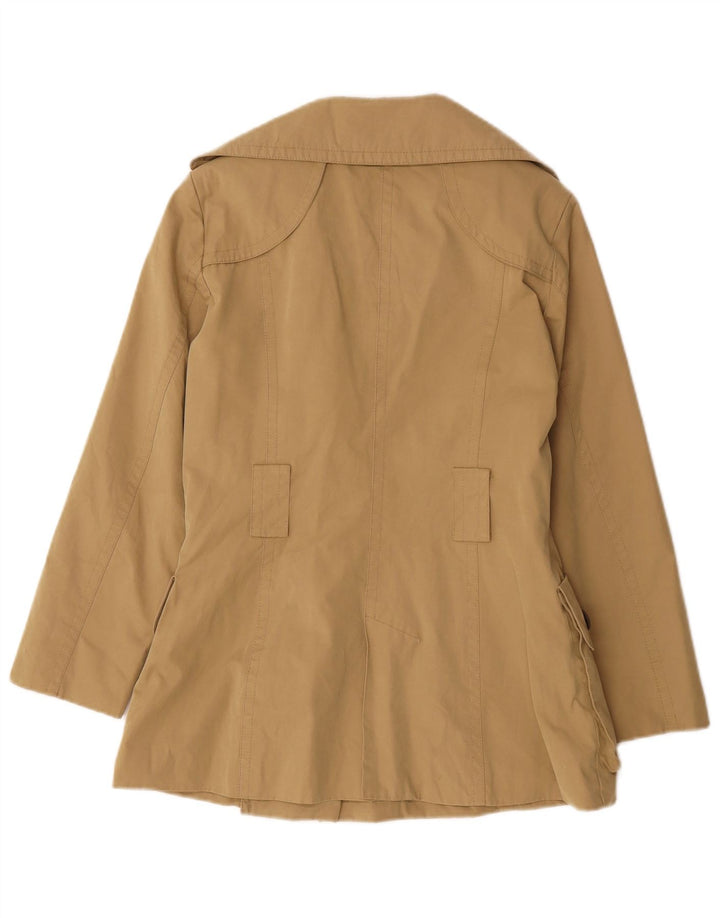 Zara Damen Trenchcoat UK 14 Medium Khaki