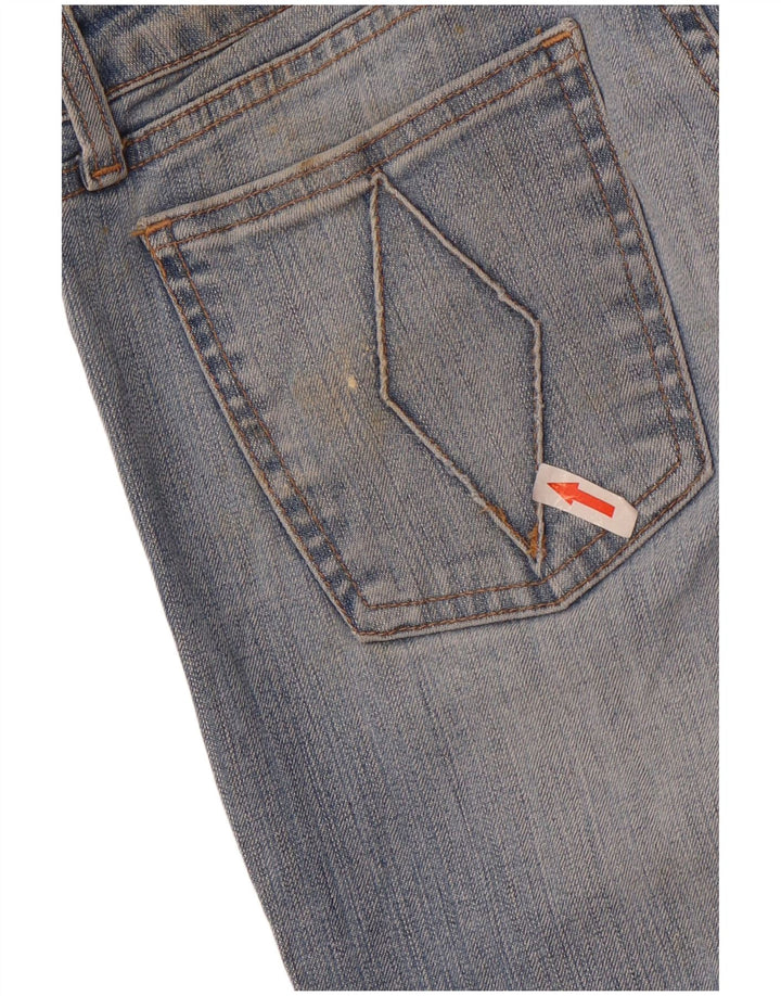 Replay Herren Bootcut Jeans W28 L31 Blaue Baumwolle