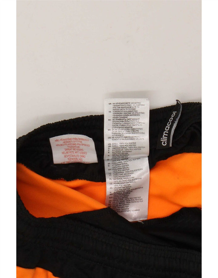 Adidas Climacool Sportshorts für Jungen, 11–12 Jahre, schwarzes Colourblock-Polyester
