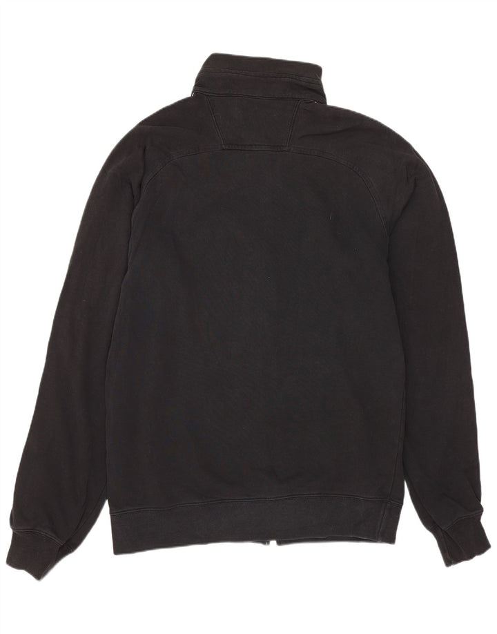 Champion Herren-Trainingsanzug-Oberteil, mittelschwarze Baumwolle