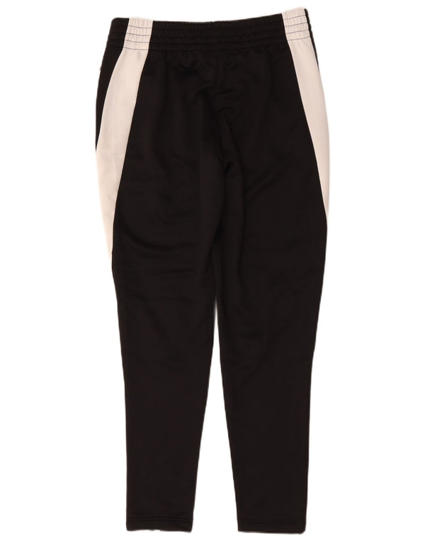Adidas Damen-Trainingshose, UK 10, Größe S, Schwarz, Colourblock-Polyester