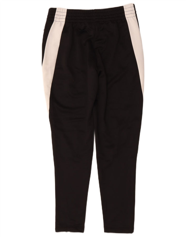 Adidas Damen-Trainingshose, UK 10, Größe S, Schwarz, Colourblock-Polyester